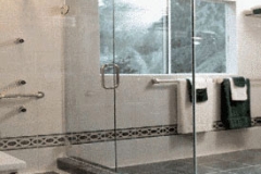 frameless-corner-shower