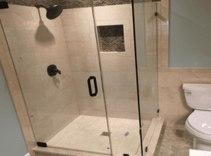 Shower installation