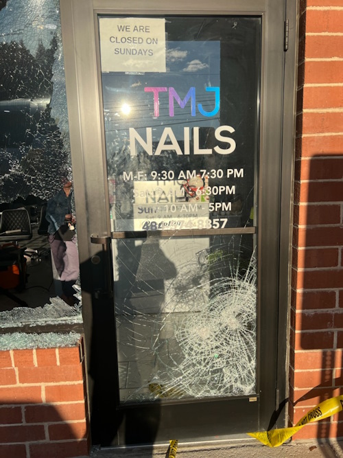 Broken Glass repair