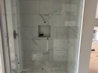 Upscale shower doors